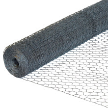 Canada UK USA Standard Mesh 1 Inch Wire 0.9mm Galvanized Steel Stucco Wire for Construction